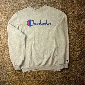 Champion cheerleader sweatshirt